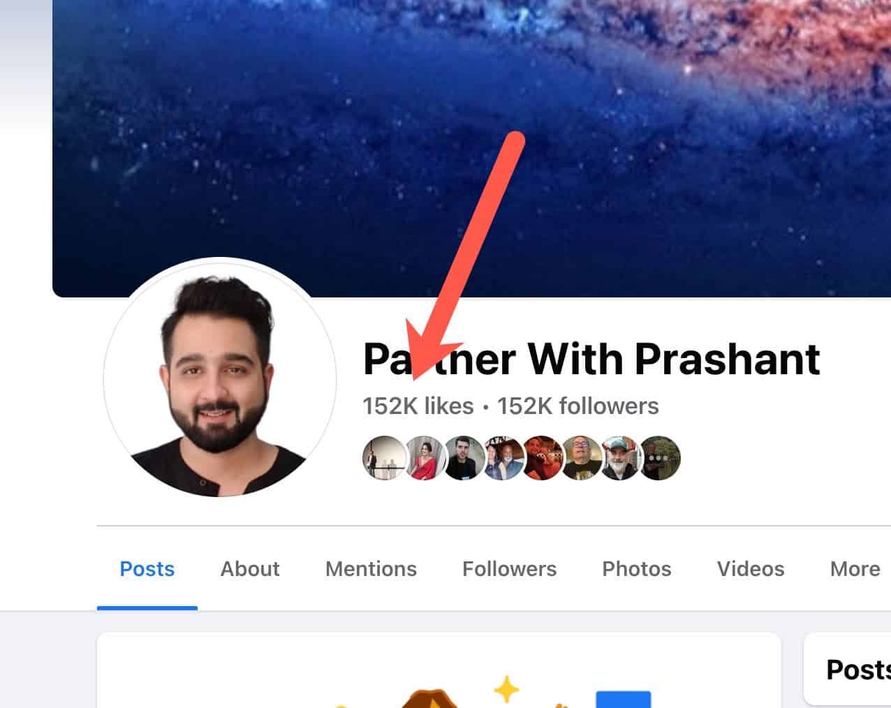 Facebook Group 152K